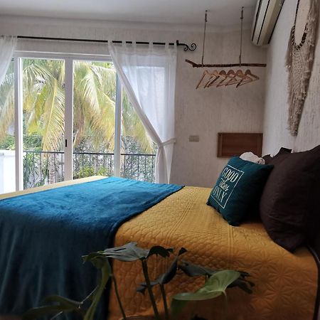 Beautiful & Cozy Near Beach Apartment Pool & Kingsize Bed Cancún Habitación foto