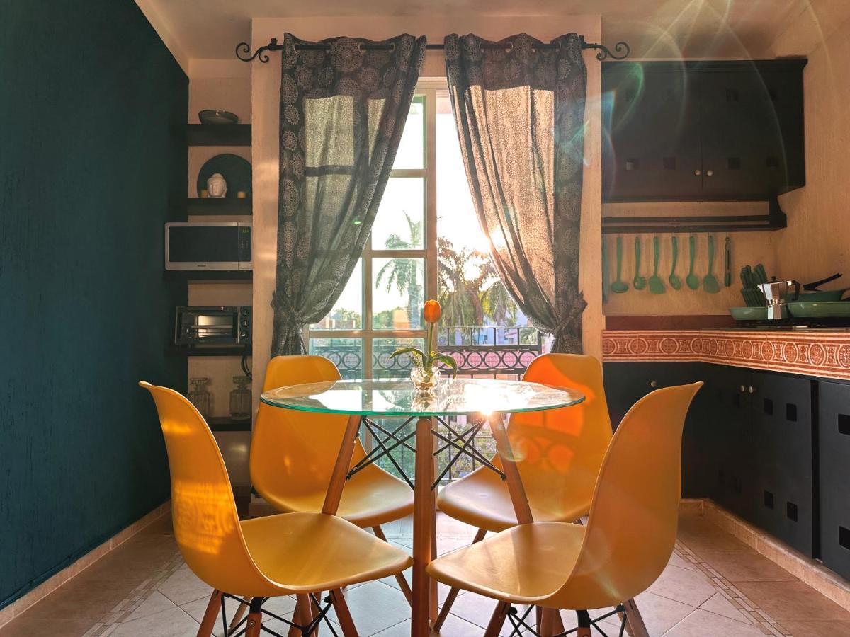 Beautiful & Cozy Near Beach Apartment Pool & Kingsize Bed Cancún Exterior foto