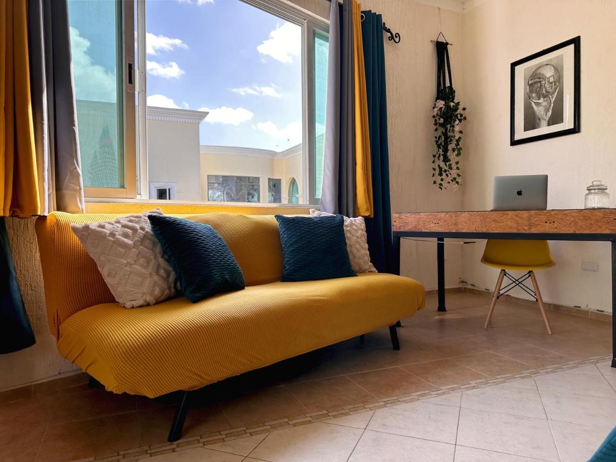 Beautiful & Cozy Near Beach Apartment Pool & Kingsize Bed Cancún Exterior foto