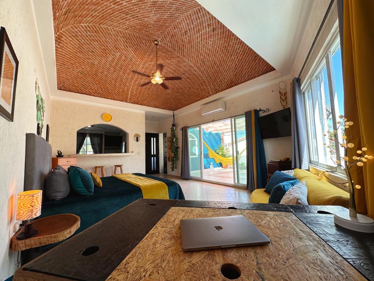 Beautiful & Cozy Near Beach Apartment Pool & Kingsize Bed Cancún Exterior foto