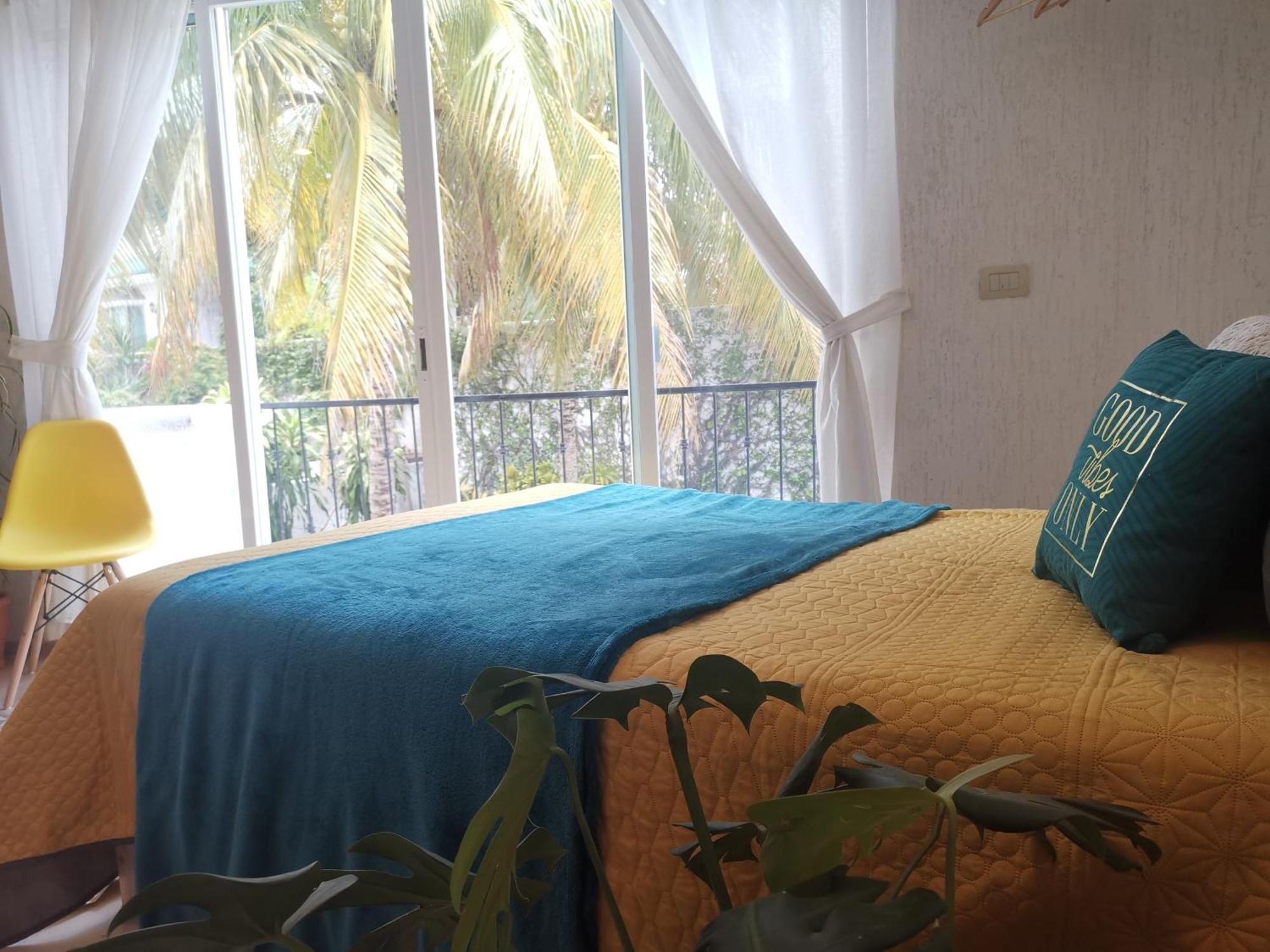 Beautiful & Cozy Near Beach Apartment Pool & Kingsize Bed Cancún Habitación foto