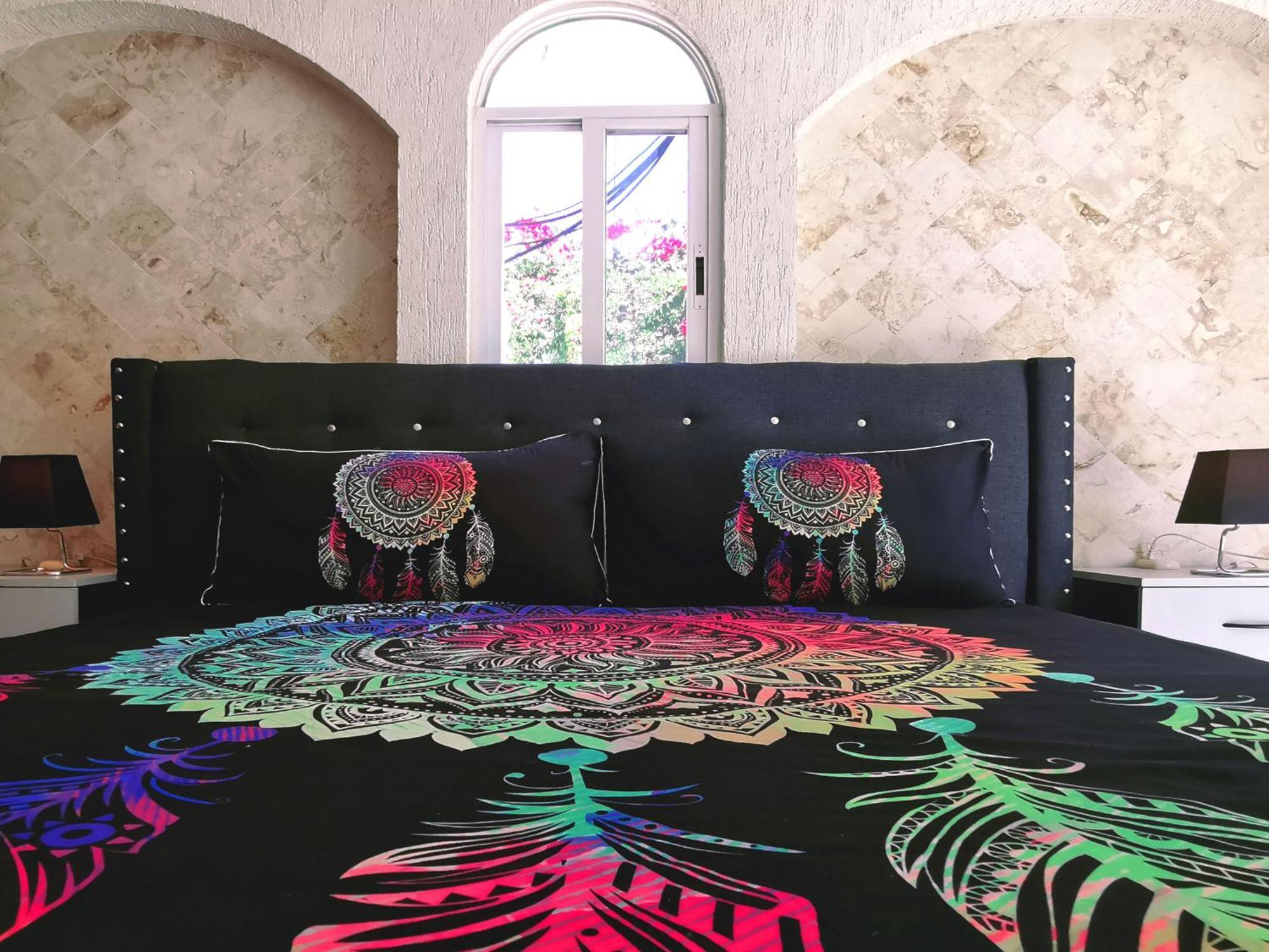 Beautiful & Cozy Near Beach Apartment Pool & Kingsize Bed Cancún Habitación foto
