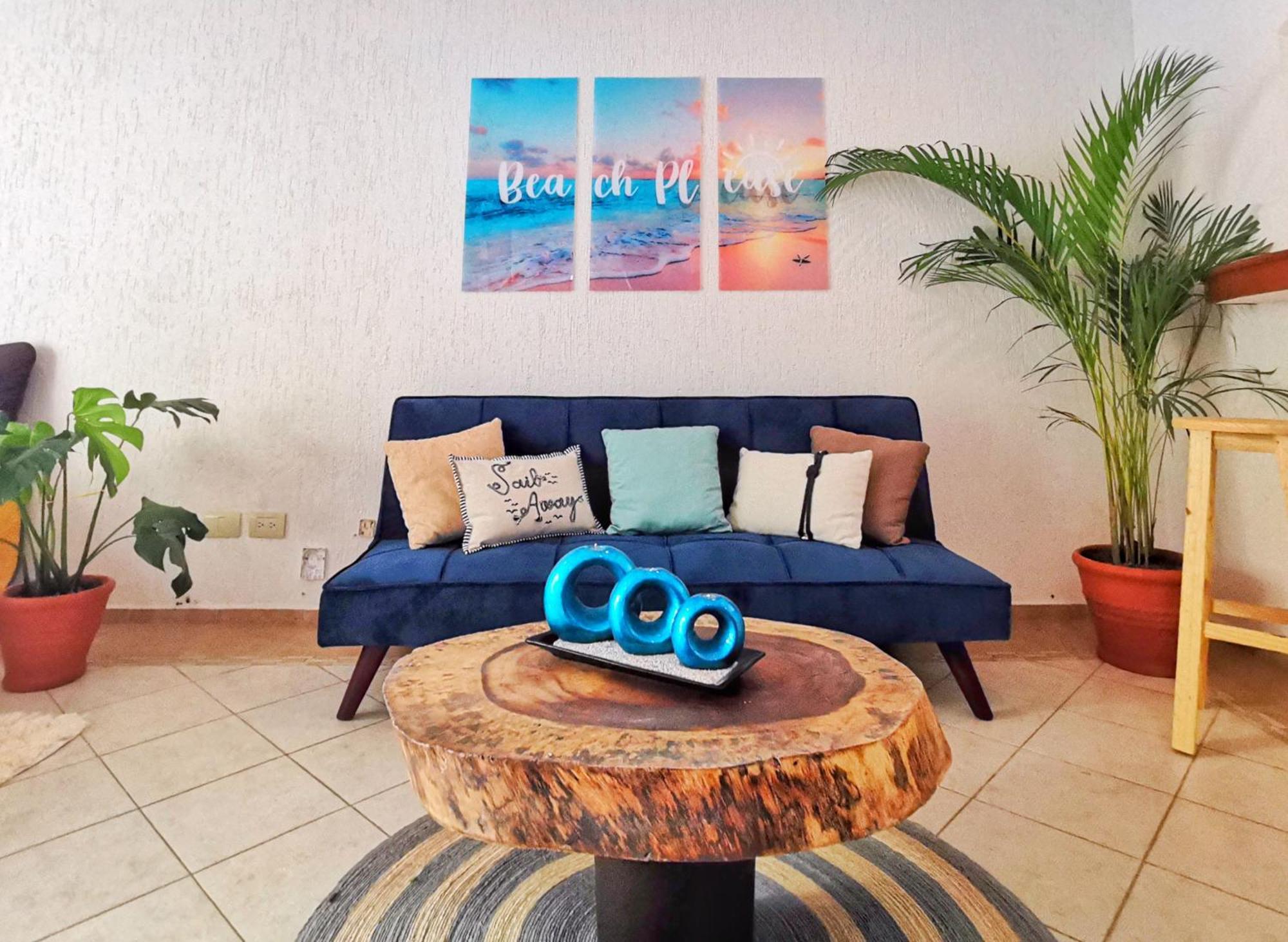 Beautiful & Cozy Near Beach Apartment Pool & Kingsize Bed Cancún Habitación foto